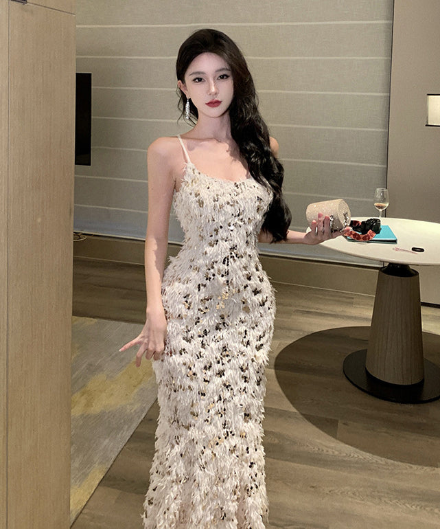 ロングドレス 刺繍 花柄 キャバドレス セクシー 宴会 高品質 YH2