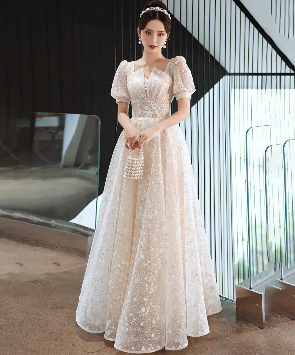 新品❤ゴージャス ロングドレス ホワイト - ロングドレス