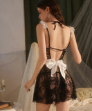 セクシーランジェリー レース パジャマ女子力 エロかわいい メイド コスプレ 制服風 KS8-GR5046