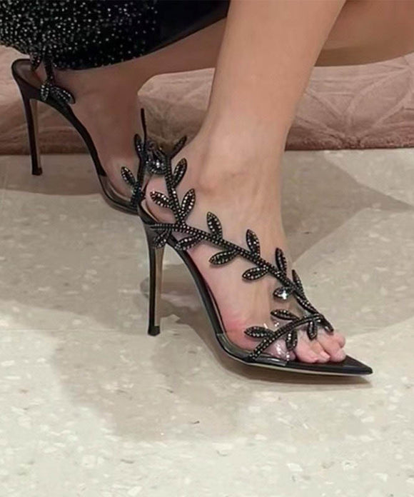 ハイヒール パンプス キラキラ 高見え 7cm/9cm パーティー WQ5-KLL-A69-A