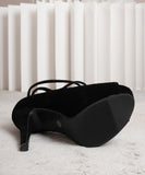 ハイヒール パンプス 12cm キラキラ スリッパ 美脚効果 歩きやすい 流行り OL 百掛け ヒール 靴 WQ5-ZJ-KK15