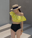 【2色】ビキニ 水着 セクシー デザイン 着痩せ お洒落 ビーチ 温泉旅行 YH7-JCL-BB3356