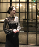 ロングドレス セットアップ 気品×トレンド チュール ラインストーン キャミワンピ パーティー・イベント向け JC2-ZED881373DXH449B