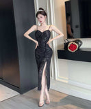 【4色】ロングドレス キャバドレス 2点セット  ボディコン エレガント メッシュ ナイトウェア パーティー 指名 JC2-DD5517