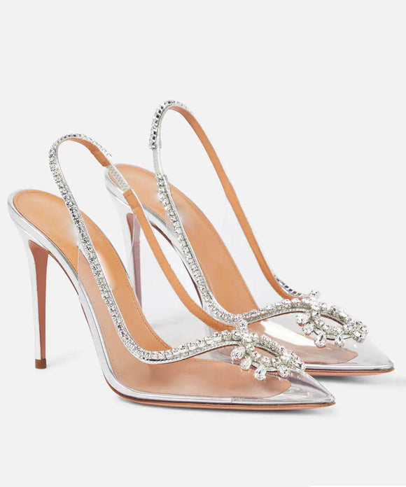 【2色】ハイヒールキラキラパンプス透明感セクシーパーティー高見え WQ5-KLL6820-2