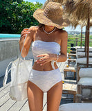 水着ビキニタンキニモノキニベアトップセクシーSNS話題体型カバー温泉ハイウエストビーチ海 WQ7-XYX-Q9186