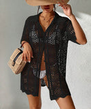 【3色】サンドレス ロングドレス シャツコーデ coolgirl おしゃれ クロシェ編み hot girl WQ2-CM81888