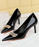 【4色】ハイヒール セクシー 通勤 ナイトクラブ キャバクラ  YH5-BIG-9283-AK31