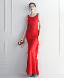 【6色】ロングドレス パーティードレス 誕生日 演奏会 宴会 ウェディング YH2-YEY19928#