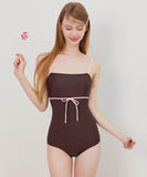 水着ビキニタンキニモノキニリボンセクシーSNS話題体型カバー温泉ビーチ海 WQ7-DP-A33727