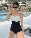 ビキニ 新作 セクシー 着痩せ モノキニ 水着 かわいい 温泉 YH7-JX242827JX65