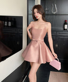 【2色】ミニドレスパーティードレスAライン着痩せ気質セレブ風宴会誕生日パーティーカワセクシー高級感 WQ2-ZED889865GT347