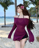 【3点セット】水着ビキニホルターネックセクシー体型カバーSNS話題温泉ビーチ海 WQ7-DP-A10360