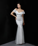 【7色】ロングドレス 高品質 キラキラ ナイトドレス 宴会 エレガント YH2-YEY18015#