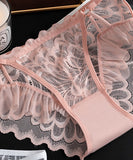 【3色】パンツ セット パンティ セクシー レースショーツ レディース 紐パン ストリングショーツ ローライズ コットン クロッチ付き　LW8-SZ2255#