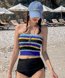 ビキニ水着モノキニベアトップセクシー体型カバー温泉大人可愛いおしゃれ WQ7-BY-WX002