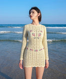 サンドレス セクシー おしゃれ クロシェ編み hot girl WQ7-YQ-HH5XB6FLL-2
