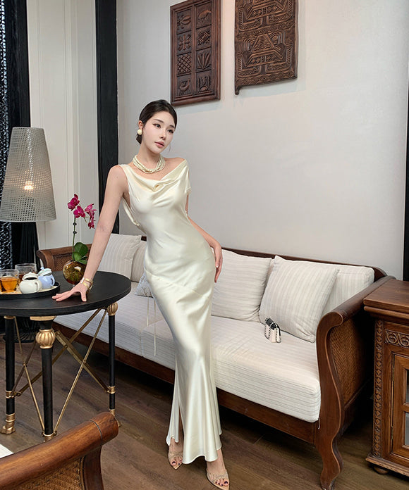 Lady's coco ロングドレス キャバドレス セクシー ボディコン マーメイドドレス 背中あき 結婚式 二次会 披露宴 パーティー 上品 気質  高級感 LW2-CD1-119-98880550