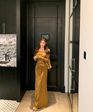 【2点セット 】 ロングドレス キャバドレス セクシー ボディコン マーメイドドレス 二次会 披露宴 パーティー 上品 LW2-ZED883411DXH502