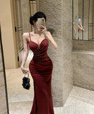 ロングドレス キャバドレス 宴会 パーティー エレガント セクシー 気質 スリート WQ2-ZED885592DXH238