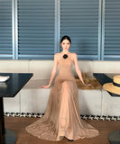 Lady's coco ロングドレス セクシー ボディコン キャバドレス マーメイドドレス 背中あき 結婚式 二次会 披露宴 パーティー 上品 高級感 LW2-CD6-157-82620580