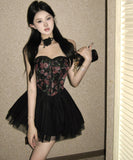 ロングドレスバックレスドレス宴会パーティーキャバドレスキャミワンピナイトクラブキラキラセクシー高級感 WQ2-ZED888100HS109