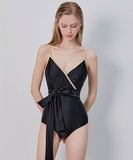 水着ビキニタンキニモノキニ谷間見せセクシーSNS話題体型カバー温泉ビーチ海 WQ7-DP-A33726