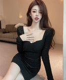 Lady's coco ミニドレス キャバドレス セクシー キラキラ ルージング デザイン ショートワンピース スリムフィット 大人可愛い デート LW2-DD5927