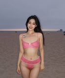 水着ビキニ三角ビキニセクシー大人可愛い温泉ビーチ海モノキニタンキニ WQ7-YQ-HHB4397SNLL