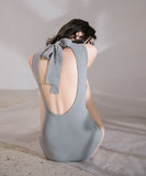 水着モノキニビキニ温泉用体型カバー背露出 SNS話題 ビーチ WQ7-CQ-mls18027