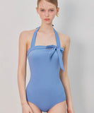 水着ビキニタンキニモノキニホルターネックセクシーSNS話題体型カバー温泉高級感ビーチ海 WQ7-DP-A33728