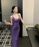 Lady's coco ロングドレス キャバドレス  セクシー フレンチスタイル 上品  ジャカード 着痩せ効果 秋新作 パーティー 二次会 LW2-CD3-260-70280650