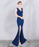 【6色】ロングドレス 宴会 誕生日 セクシー 着痩せ マーメイドドレス YH2-YEY8220-1#