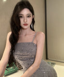 ミニドレス セクシー キャバドレス キラキラ 宴会 party YH2-DD6230