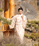 ゆかた 新作 かわいい 浴衣 キュート 大人 スウィート フラワー 花火大会　XH6-202402