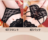 下着 ブラックレースショーツ 上品セクシー 美尻ランジェリー 勝負下着 LW8-RZ423-427