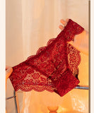 【9色】 下着 新作 セクシー  ローライズ レース シームレスショーツ 薄手 通気 コットン 抗菌加工 大人可愛い ランジェリー LW8-RS282#