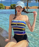 ビキニ水着モノキニベアトップセクシー体型カバー温泉大人可愛いおしゃれ WQ7-BY-WX002