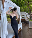 Lady's coco ロングドレス キャバドレス  セクシー フレンチスタイル 上品  ジャカード 着痩せ 秋新作 パーティー 二次会 LW2-CD6-157-82600460