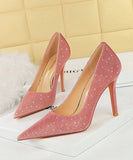 【6色】ハイヒール セクシー 宴会 キラキラ ナイトクラブ YH5-BIG-3391-8