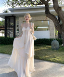 ロングドレス キャバドレス ピュアセクシー 上下2点セット 海辺リゾート 写真映え エーテル感 キレイめ JC2-XKDD337B-3868-Aug18