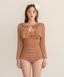 2点式セットビキニ水着UVカットモノキニセクシー体型カバービーチ海モノキニタンキニ旅行 WQ7-XYX-SYS1302