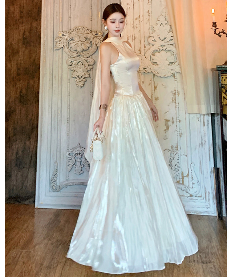 ロングドレス イブニングドレス フレンチエレガント