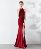 【7色】ロングドレス キラキラ パーティードレス オフショルダー お姫様 誕生日 演奏会 宴会 WQ2-YEY8637#