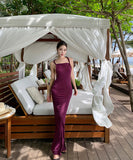 Lady's coco ロングドレス キャバドレス セクシー ボディコン マーメイドドレス 背中あき 結婚式 二次会 披露宴 パーティー 上品 LW2-CD1-119-98900500