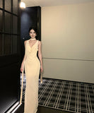 Lady's cocoロングドレス セクシー ボディコン キャバドレス マーメイドドレス 背中あき 結婚式 二次会 披露宴 パーティー 上品 気質  高級感 LW2-CD3-245-90670680