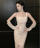 Lady's cocoロングドレス セクシー ボディコン キャバドレス マーメイドドレス 背中あき 結婚式 二次会 披露宴 パーティー 上品 気質  高級感 LW2-CD6-141-92960680