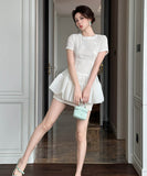 手作りドレスミニドレスAライン着痩せ気質パーティー大人可愛い花柄 WQ2-JY21728