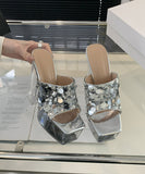 ハイヒール パンプス ピカピカ エレガント 美足効果 新作 セクシー YH5-XL-MY-2329-21