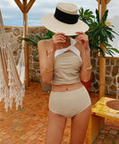 2点セット ビキニ 水着 セクシー デザイン 着痩せ お洒落 温泉旅行 YH7-JCL-ADN2055